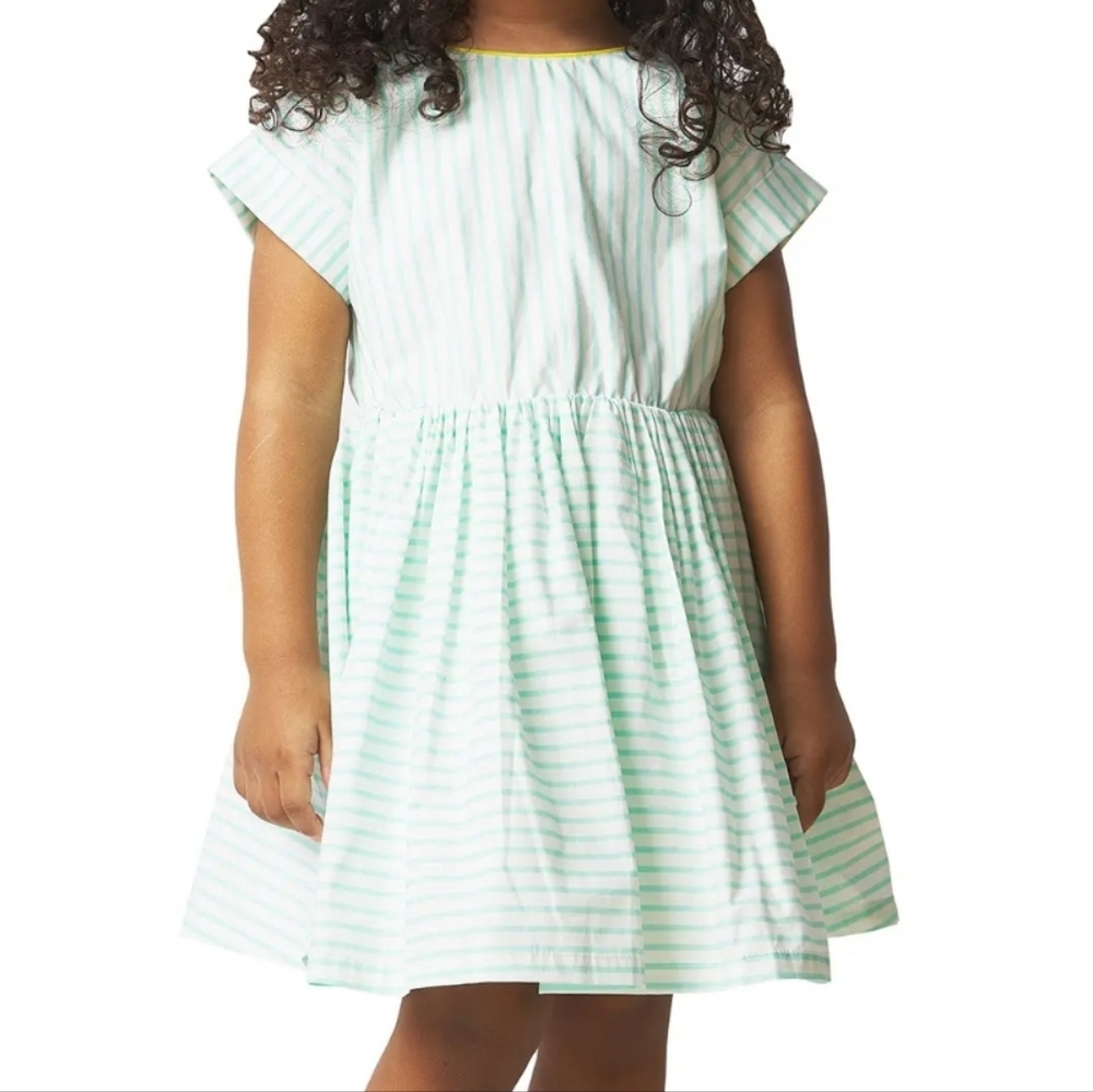 French Connection Toddler Girl Casual Dress Mint Green Size 3T Kids